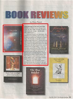 Mountain Astrologer Book Revew