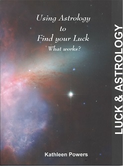 Using Astrology to Find Your Luck: What Works available for purchase